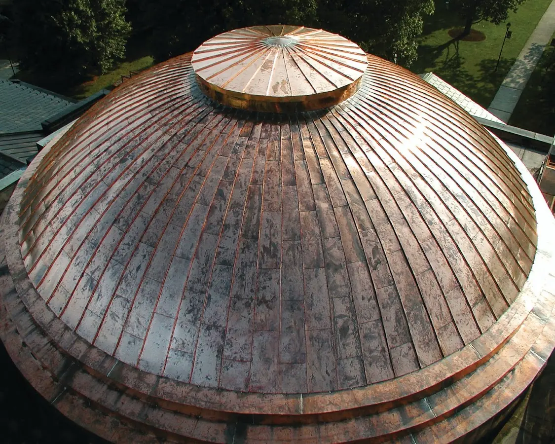 Craftsman Roofing crew installing a new roof in South of Maryland